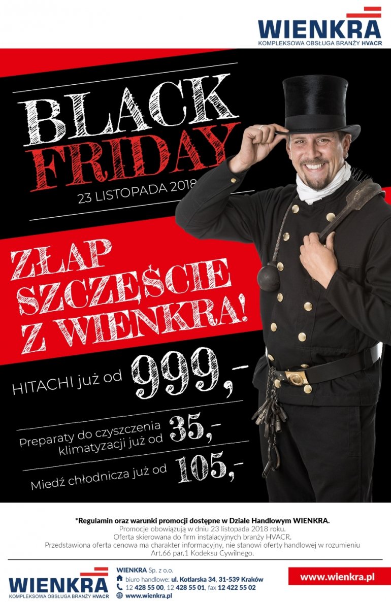 Black Friday w WIENKRA