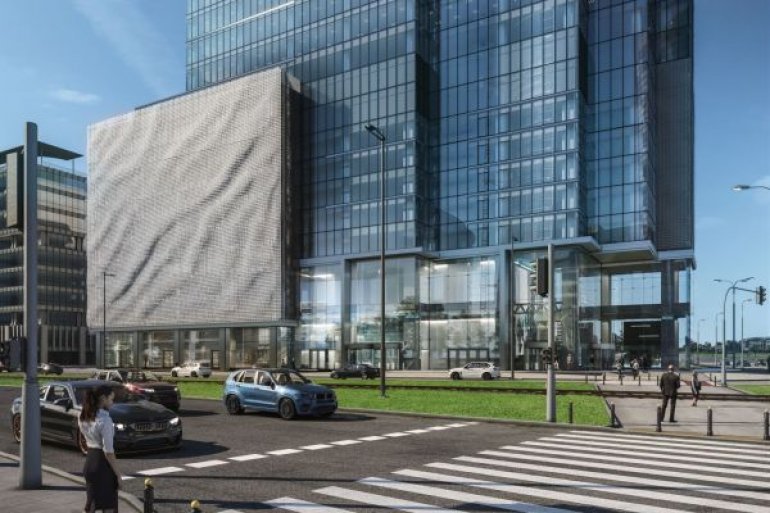 Warsaw Unit, czyli 180 metrów ponad ziemią za 200 mln euro