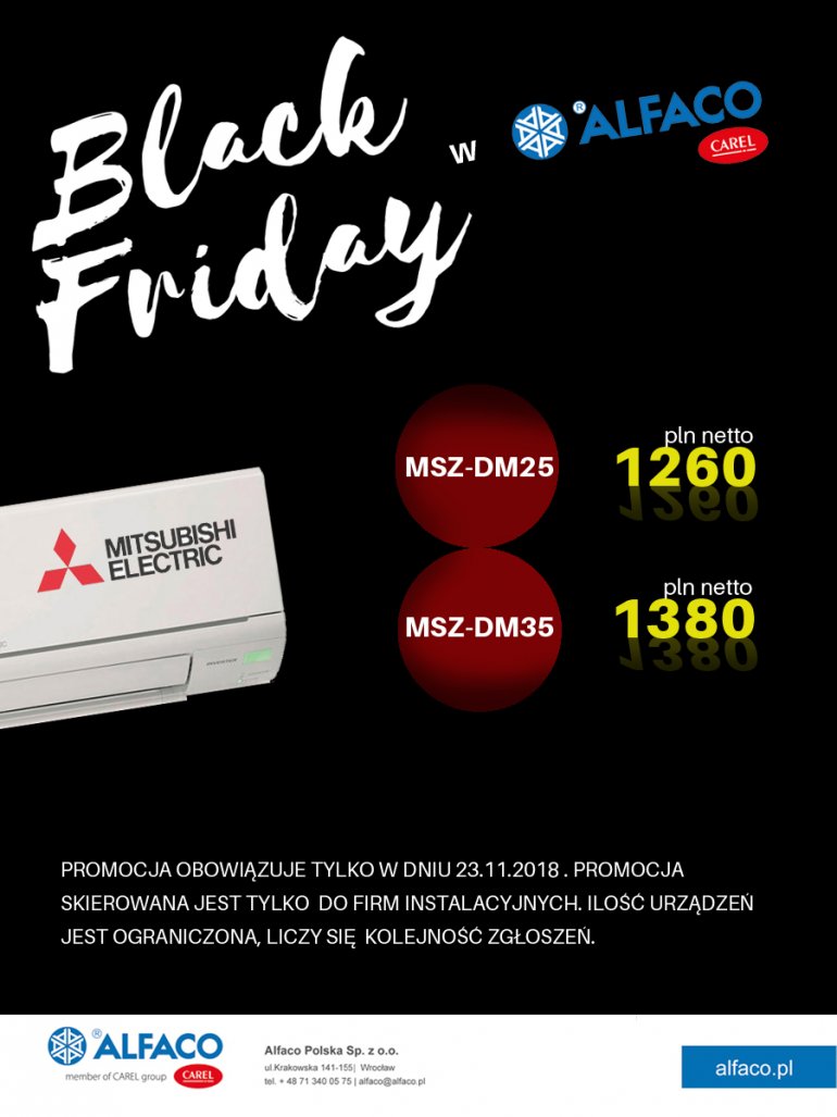 Black Friday w Alfaco