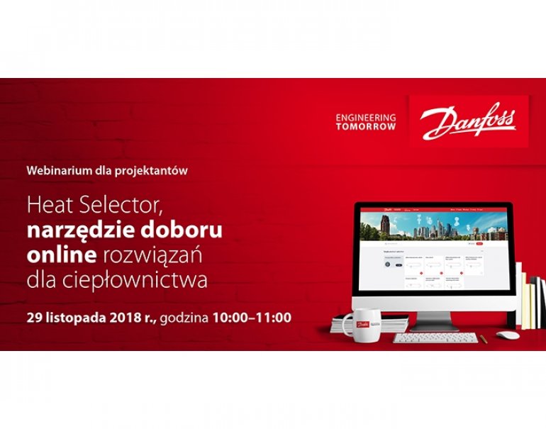 Heat Selector, narzędzie doboru online