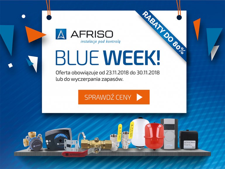 Afriso Blue Week