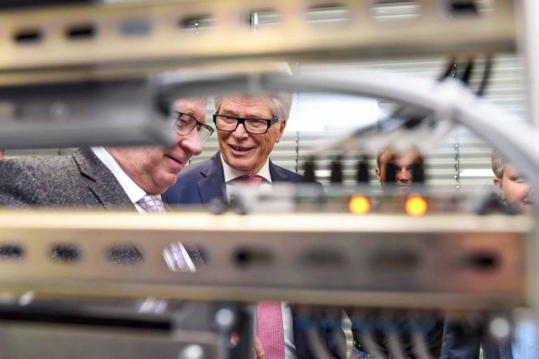 Fabryka Edukacyjna w zakresie Przemysłu 4.0 w Hesji