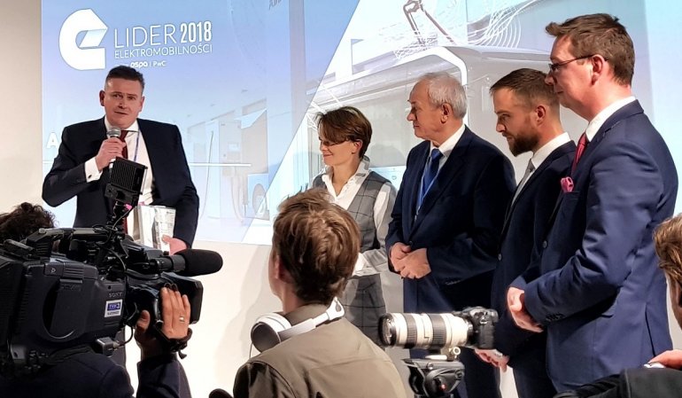 ABB wyróżniona "Liderem Elektromobilności 2018"