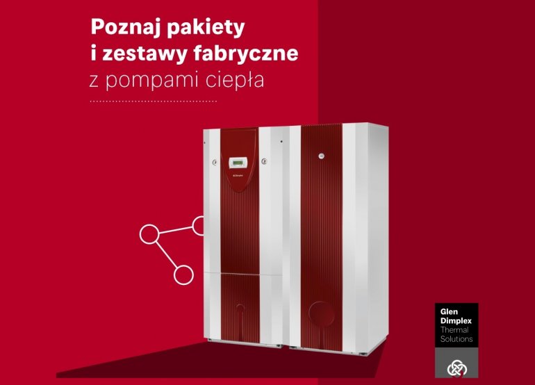 Pakiety i zestawy fabryczne z pompami ciepła