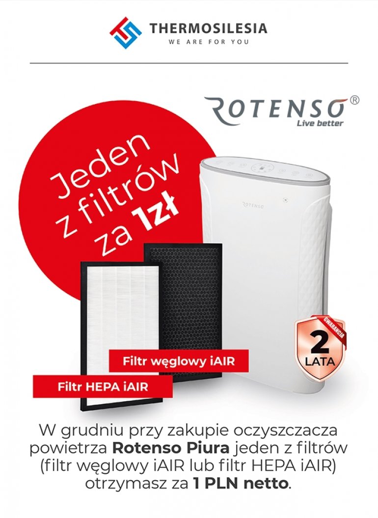Jeden z filtrów za 1zł | Thermosilesia