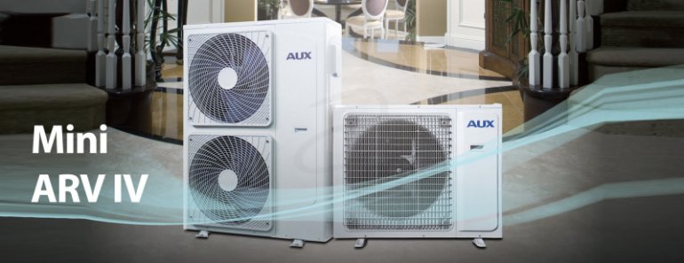 AUX - systemy mini VRF
