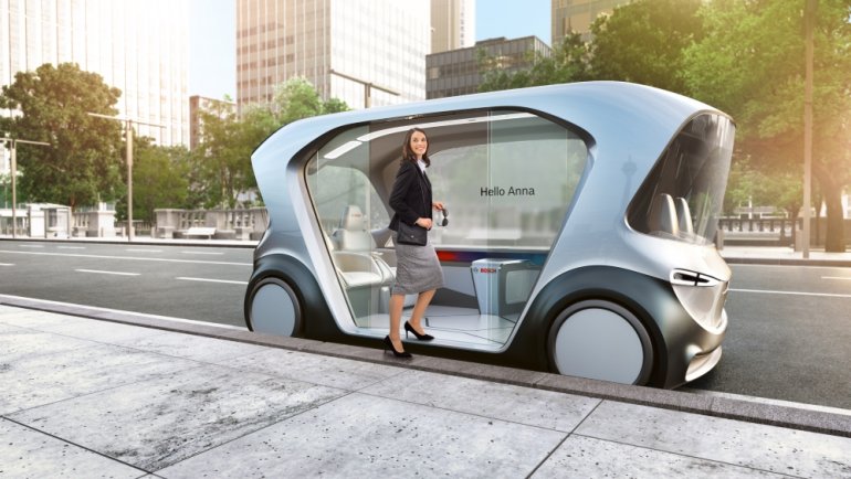 Mobilność przyszłości według Bosch