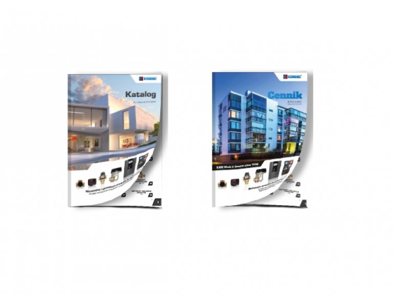 Nowy katalog i cennik ESBE 2019