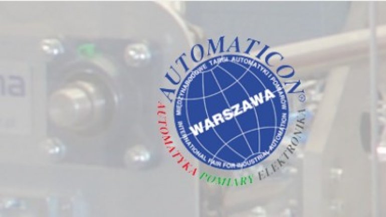 AUTOMATICON | Międzynarodowe Targi Automatyki i Pomiarów | 26-29 marca 2019 | Warszawa