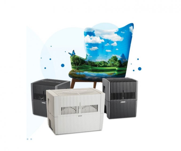 Oczyszczacze i nawilżacze Venta - który model wybrać?