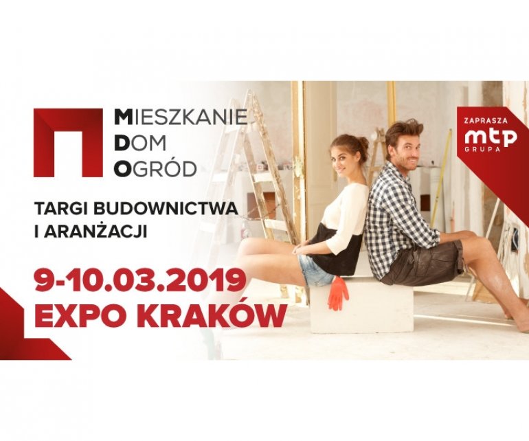 Mieszkanie, dom, ogród - Targi MDO w Krakowie
