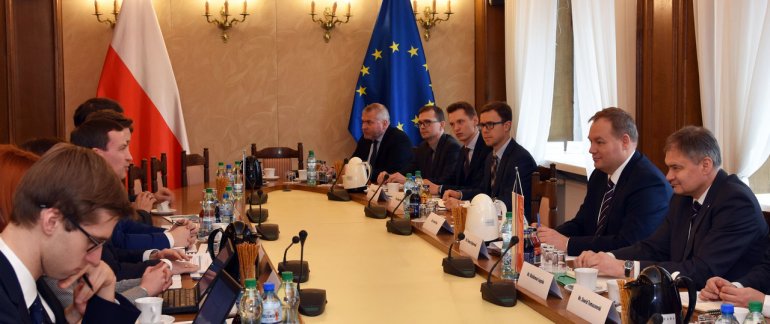 Posiedzenie polsko-litewskiej grupy do spraw energii