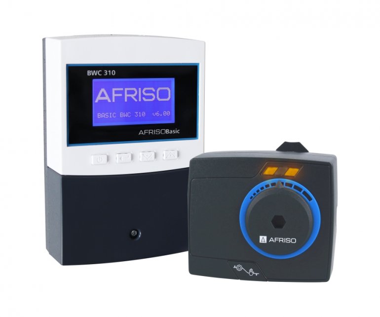 Regulator pogodowy BWC 310 AFRISOBasic - nowość w ofercie