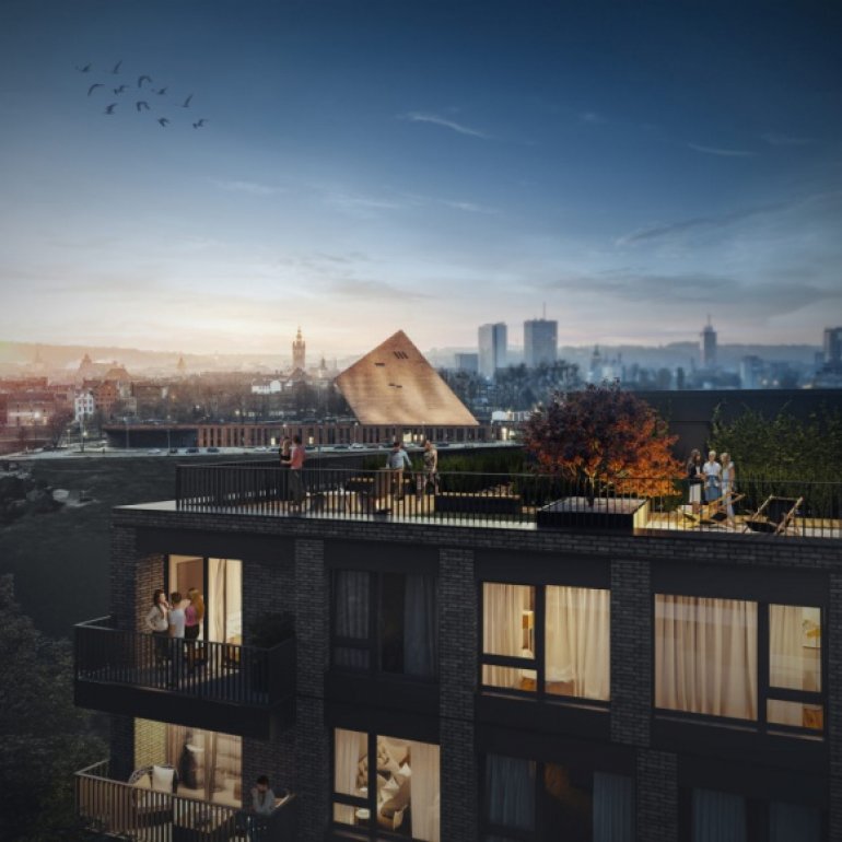 Nowy apartamentowiec - Chlebova z ostatecznym pozwoleniem na budowę
