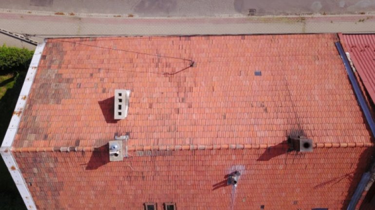 Tylko certyfikowane drony i urządzania pomiarowe winny badać dym z komina