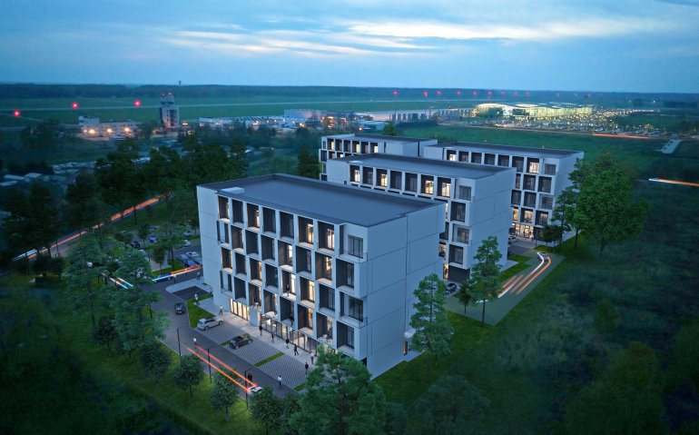 Minimaxy Wrocław - Inwestycja przy lotnisku nabiera rozpędu