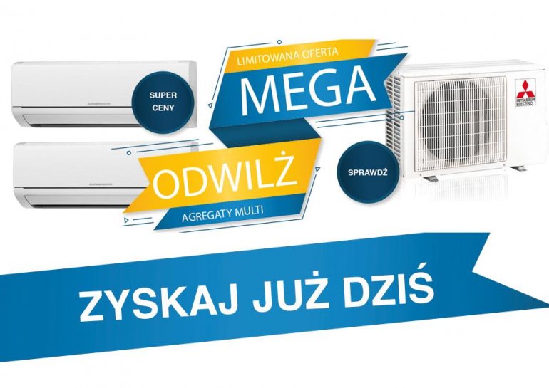 Mega Odwilż - super ceny na agregaty MULTI | Bud-went