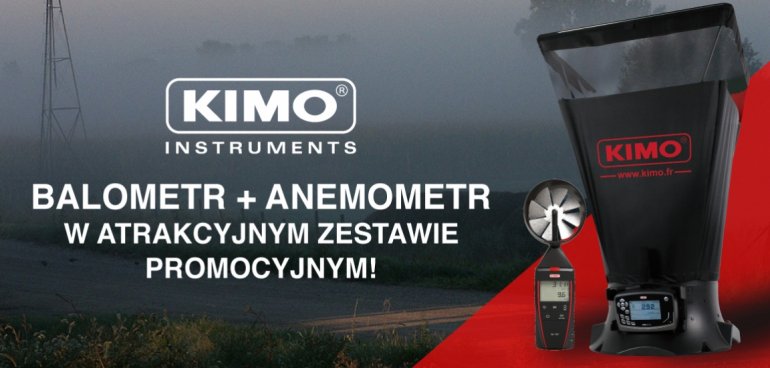 Balometr oraz anemometr w promocyjnej cenie | Merserwis