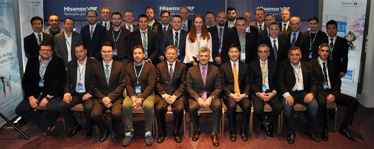 Konferencja Dystrybutorów Hisense VRF