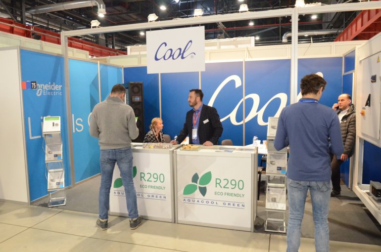 Agregat wody lodowej AQUACOOL GREEN F COOL zwyciężył w konkursie na "Najciekawszy Produkt 2019"