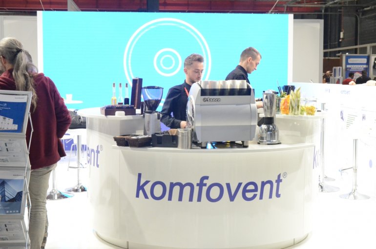 Centrala wentylacyjna Komfovent DOMEKT CF 150 F/H Ventia | Nowość wentylacja 2019