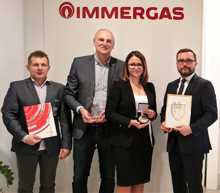 Immergas wspiera Budwolanych SA Łódź
