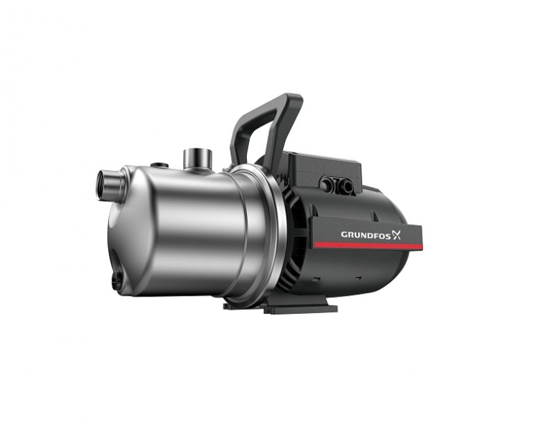 Nowy typoszereg pomp i hydroforów Grundfos JP