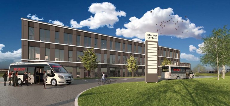 Jest już prawomocne pozwolenie na budowę dla Ideal Idea City Park | Inwestycje Warszawa