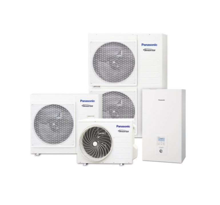 Pompa ciepła Aquarea J Panasonic z R32