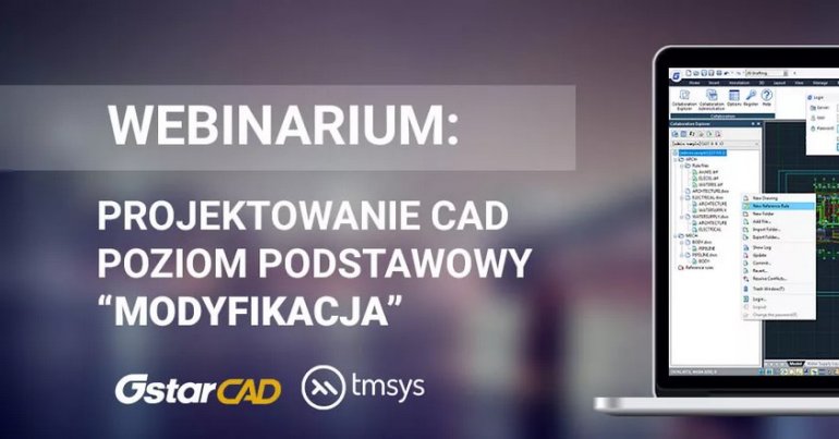 Projektowanie CAD Webinarium | GstarCAD