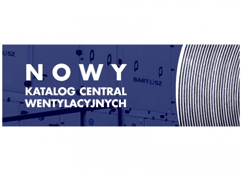 Katalog central wentylacyjnych Bartosz