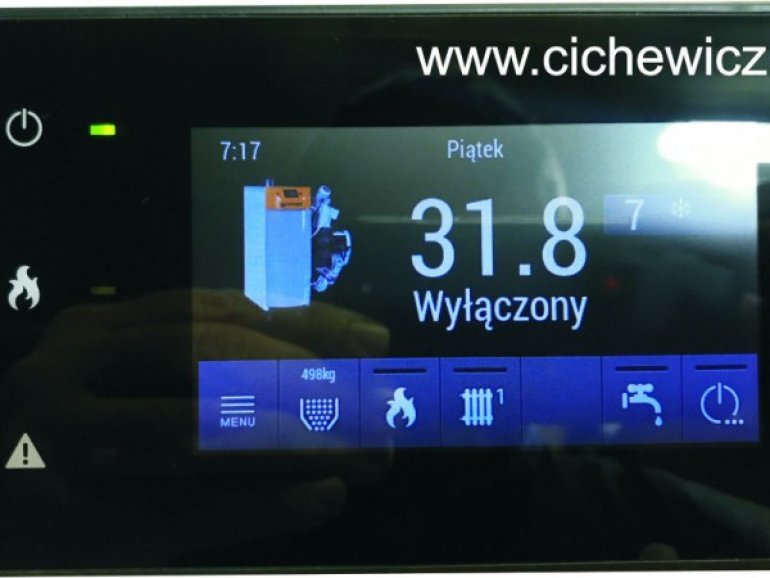 Nowe innowacyjne sterowania kotłów w ofercie Cichewicz kotły c.o.