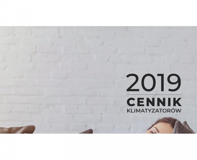 Nowy cennik i katalog klimatyzatorów VESSER