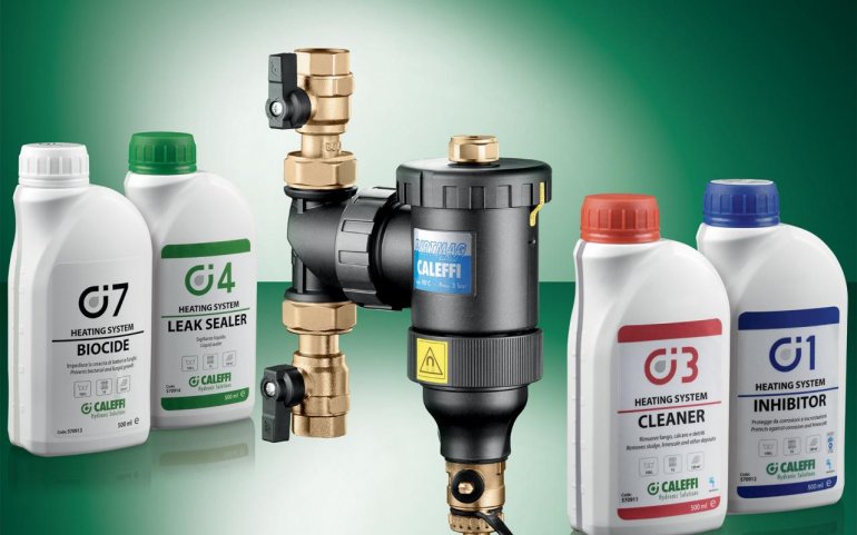 Separator magnetyczny DIRTMAG - dla jeszcze lepszej ochrony instalacji | Caleffi