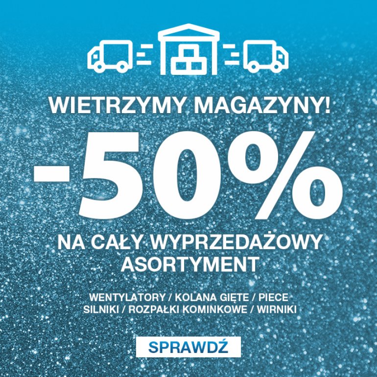 Wietrzenie magazynów w Prowent