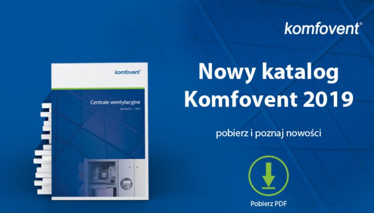 Katalog KOMFOVENT 2019 | Ventia