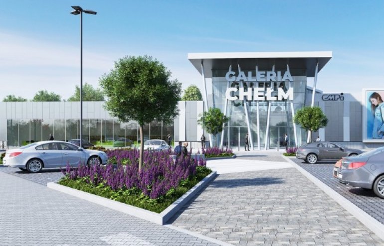 Ruszyła budowa Galerii Chełm