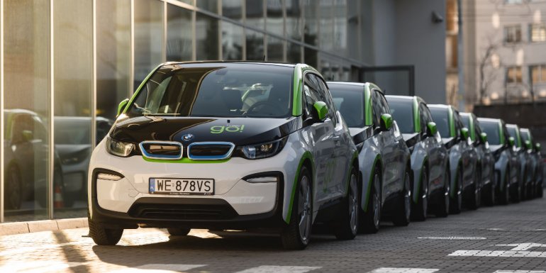 Innogy uruchamia w Warszawie w pełni elektryczny car sharing