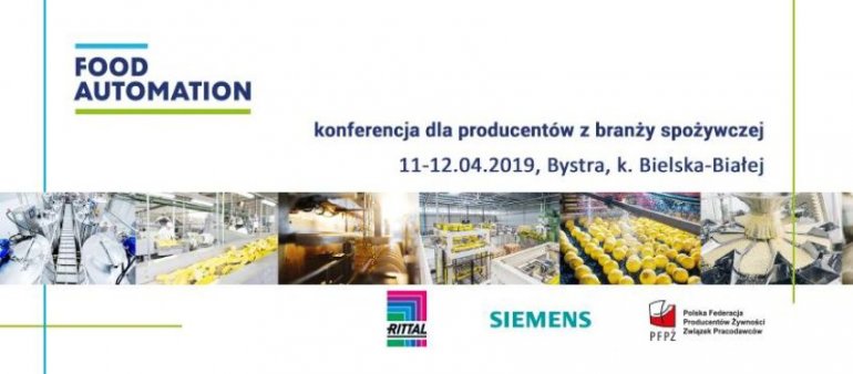 Bezpieczeństwo produkcji na targach Food Automaticon 2019