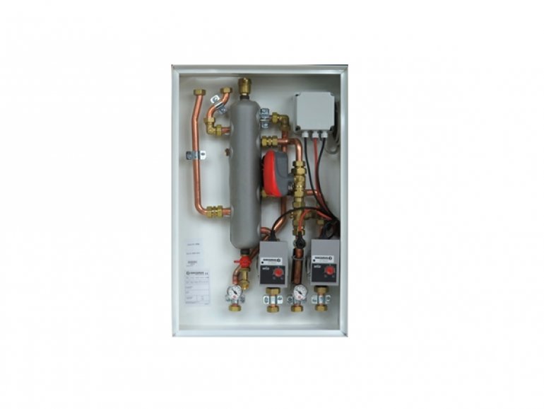 R586P-1 Uniwersalna grupa pompowa, moduł strefowy Pro Comfort | Giacomini