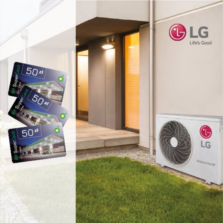 Kupuj produkty marki LG i odbierz kartę paliwową LG!