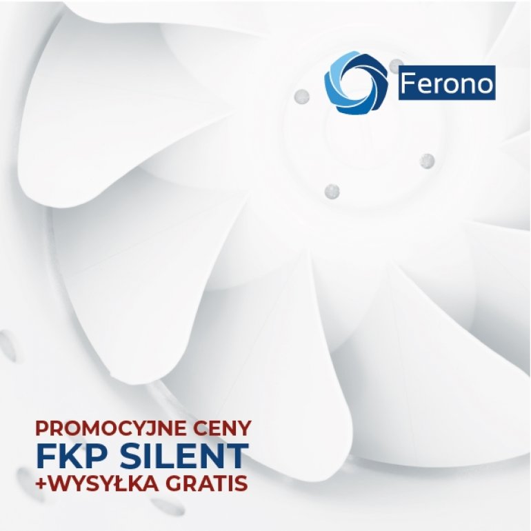 Promocyjne ceny FKP SILENT + wysyłka gratis