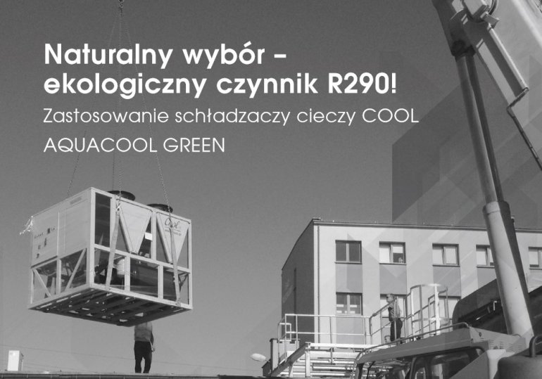 Naturalny wybór - ekologiczny czynnik chłodniczy R290