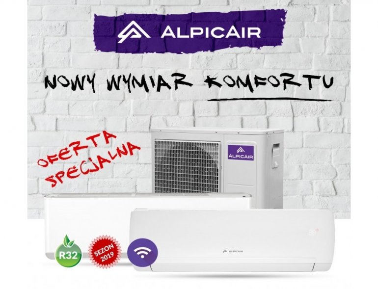 AlpicAir od VENTIA – wyjątkowa promocja dla Instalatorów