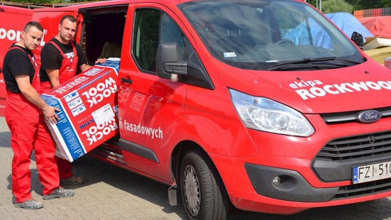 Mobilne Centrum Szkoleniowe ROCKWOOL