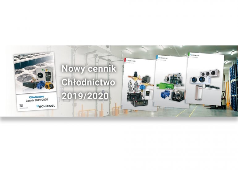 Nowy cennik Schiessl 2019/2020 juz dostępny