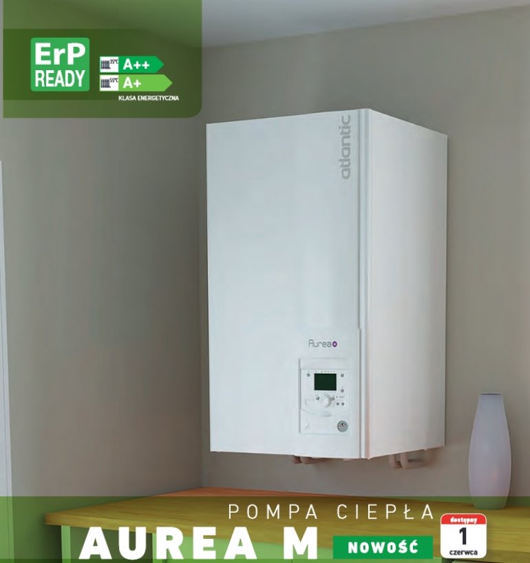 AUREA M Atlantic - nowa pompa ciepła