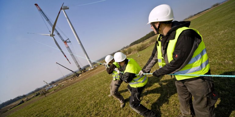 Ruszyła budowa farmy wiatrowej w Żukowicach | innogy Polska