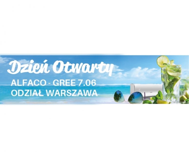 Alfaco - dzień otwarty Gree 07.06.2019