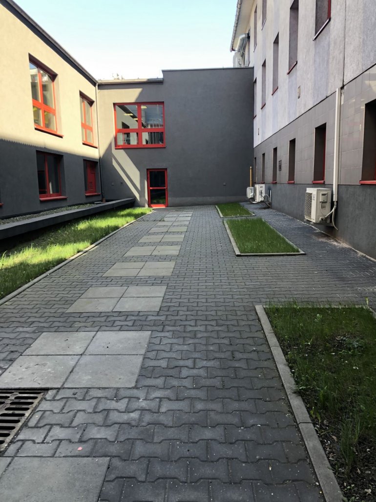 W szpitalu dla dzieci przy ul. Truchana w Chorzowie powstanie Strefa Rodzica. | Budimex